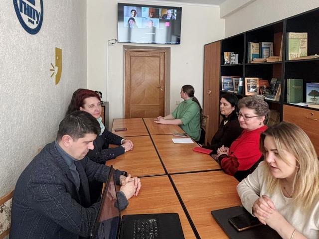 Гаранти ОП Скуратко Т. М. Бартіш С.В., Кучма Н. З. під час обговорення зі стейкхолдерами